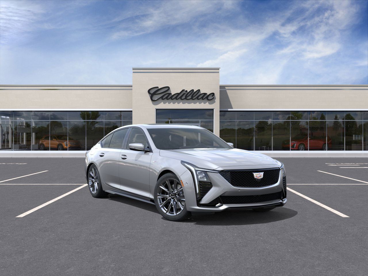 2026 Cadillac CT5 V-Series's photo