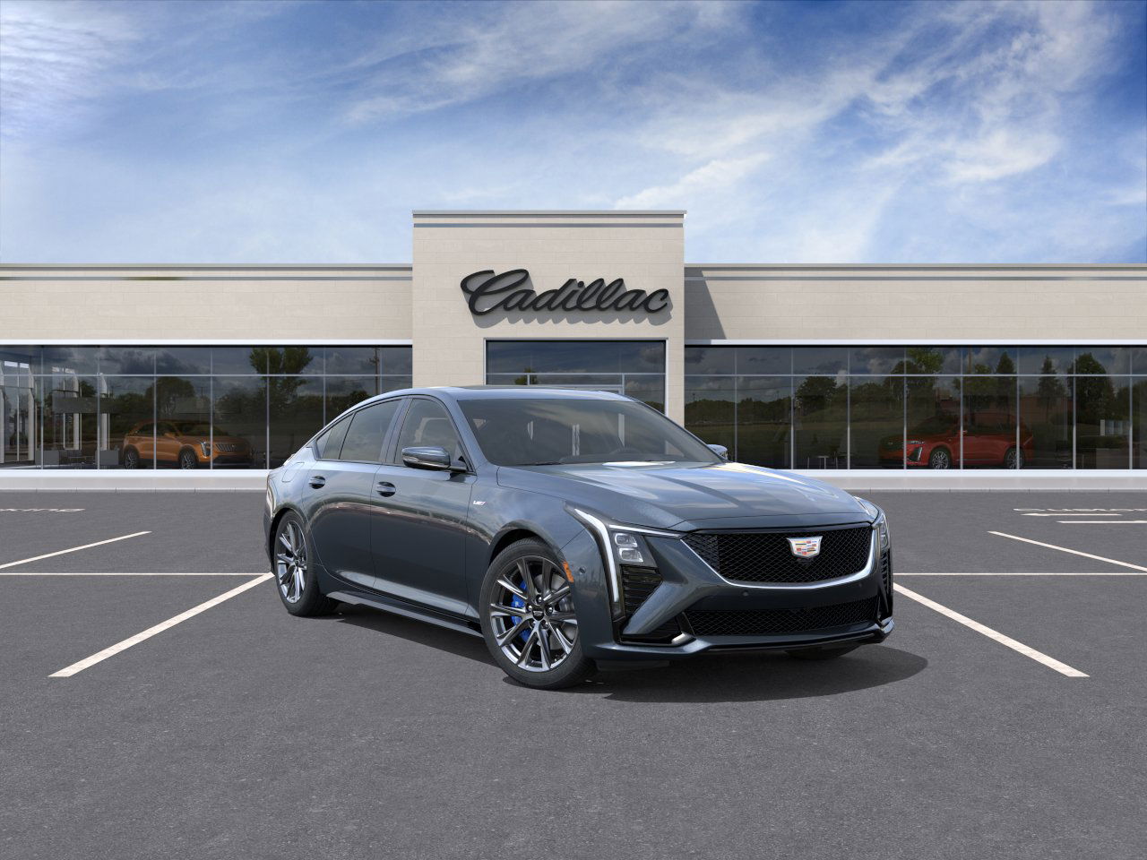 2026 Cadillac CT5 V-Series's photo