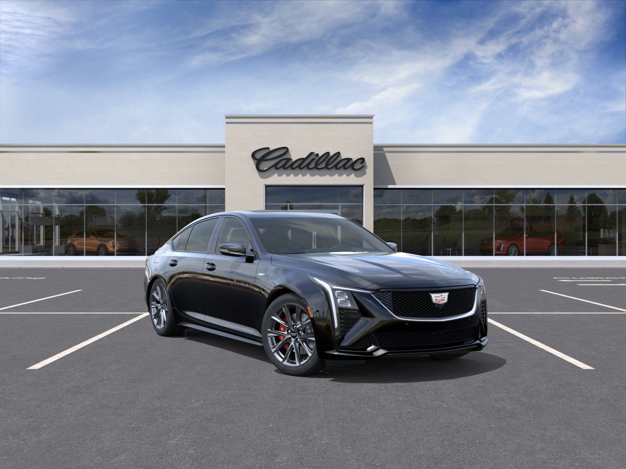 New 2026 Black Raven Cadillac V-Series image 2