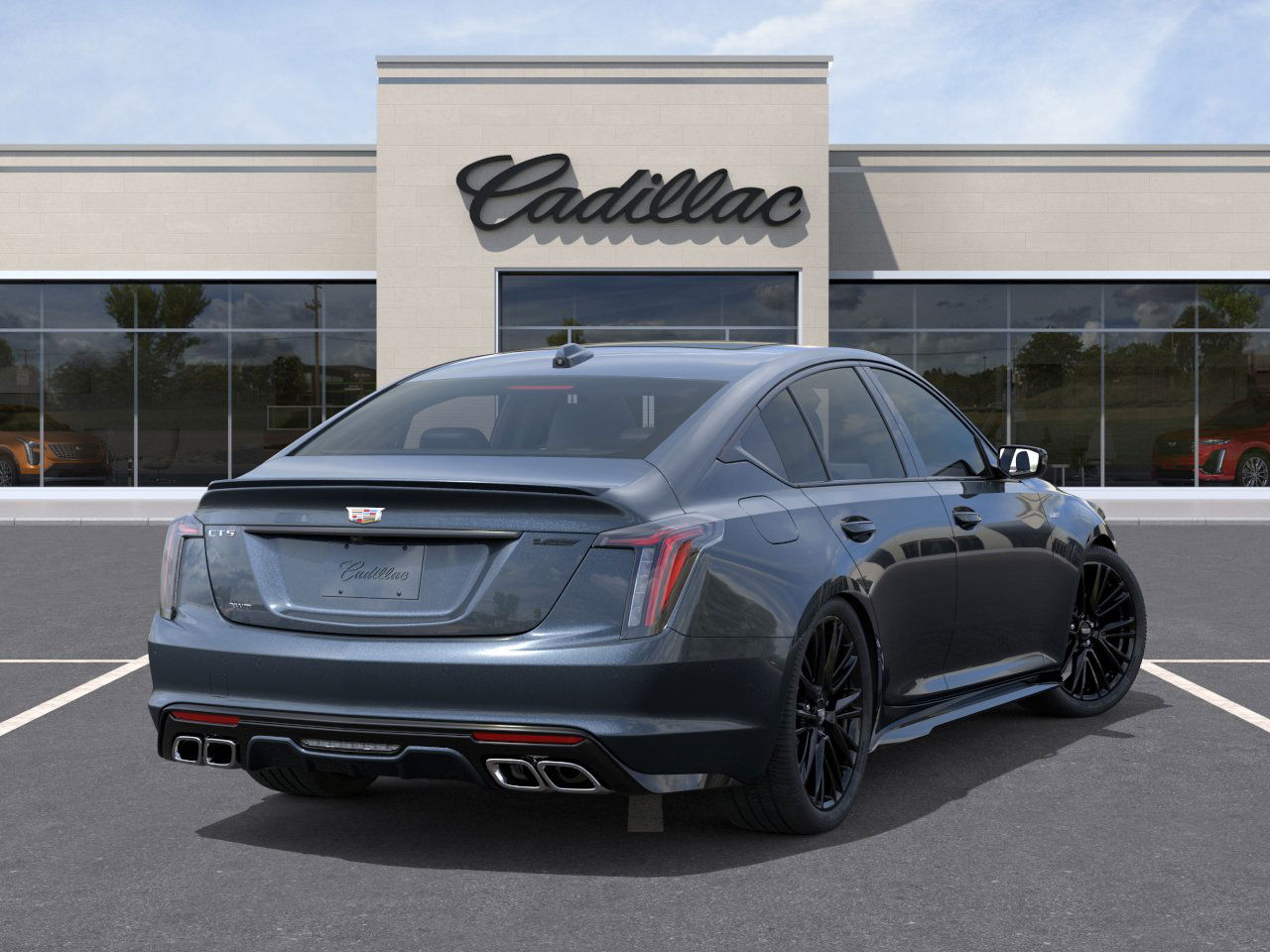 2026 Cadillac CT5 V photo 4