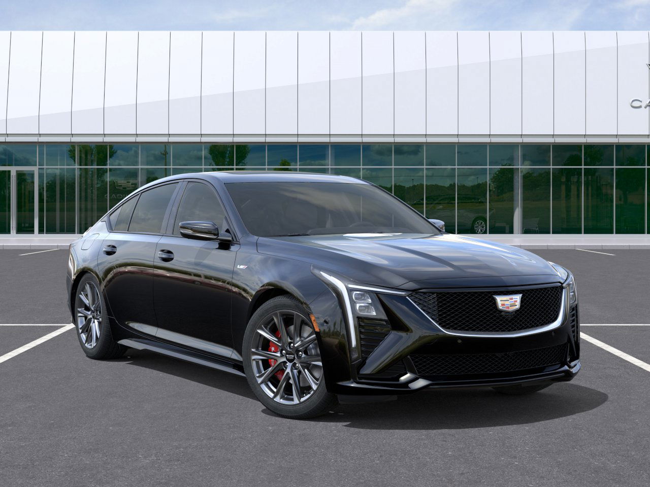 2026 Cadillac CT5 V photo 31