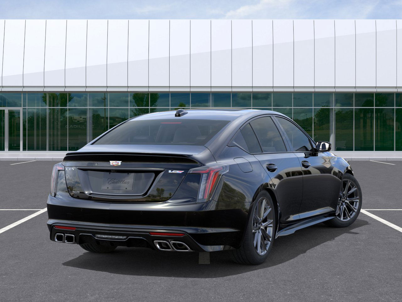 2026 Cadillac CT5 V photo 28