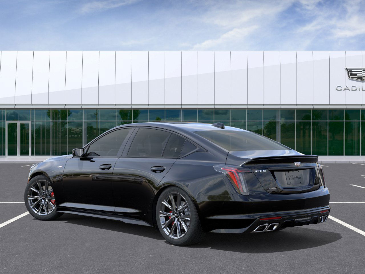 2026 Cadillac CT5 V photo 27