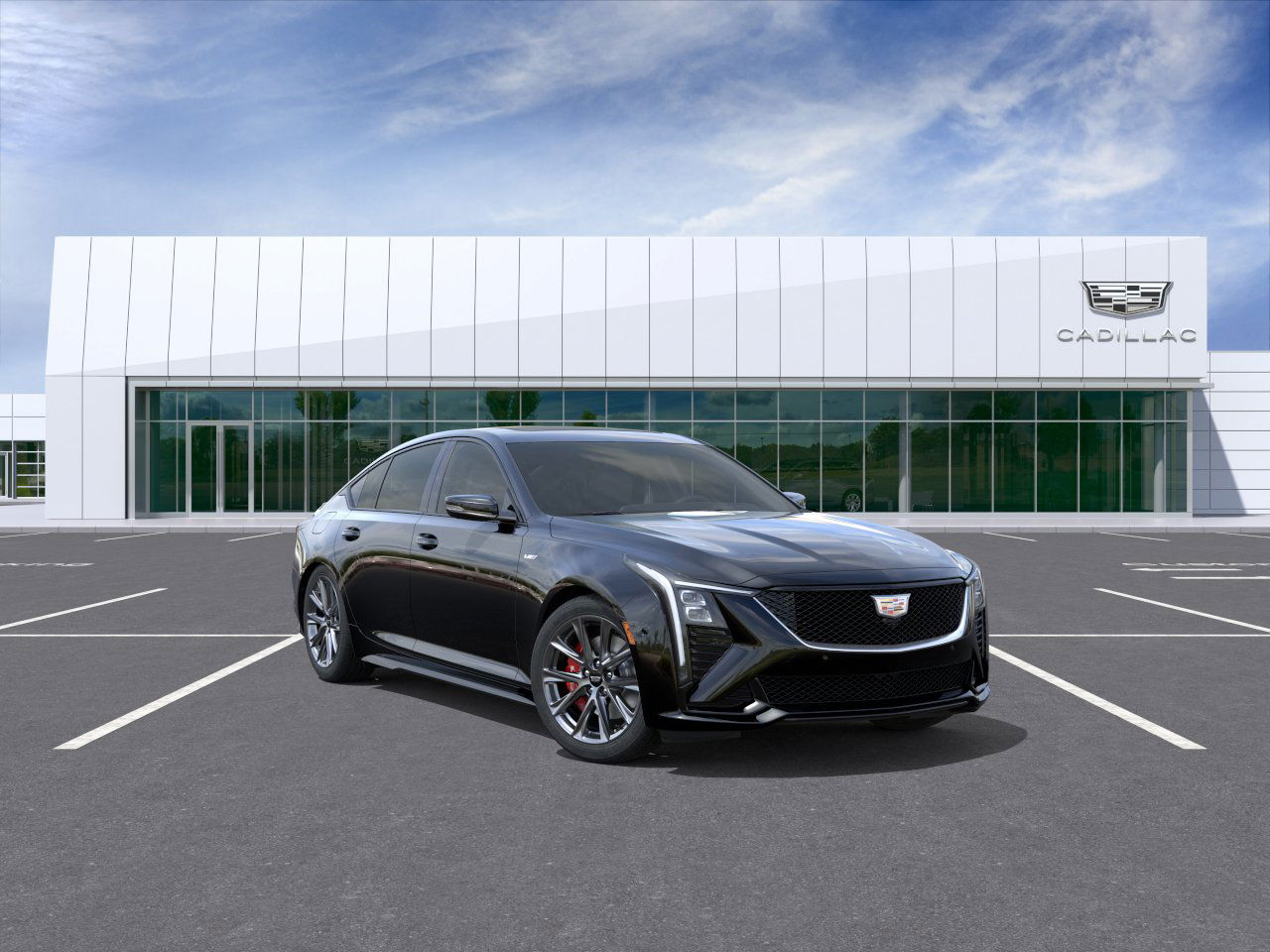2026 Cadillac CT5 V photo 25