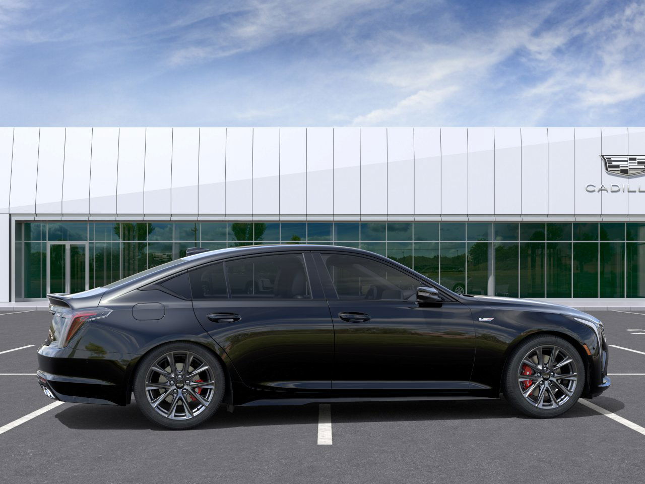 2026 Cadillac CT5 V photo 29
