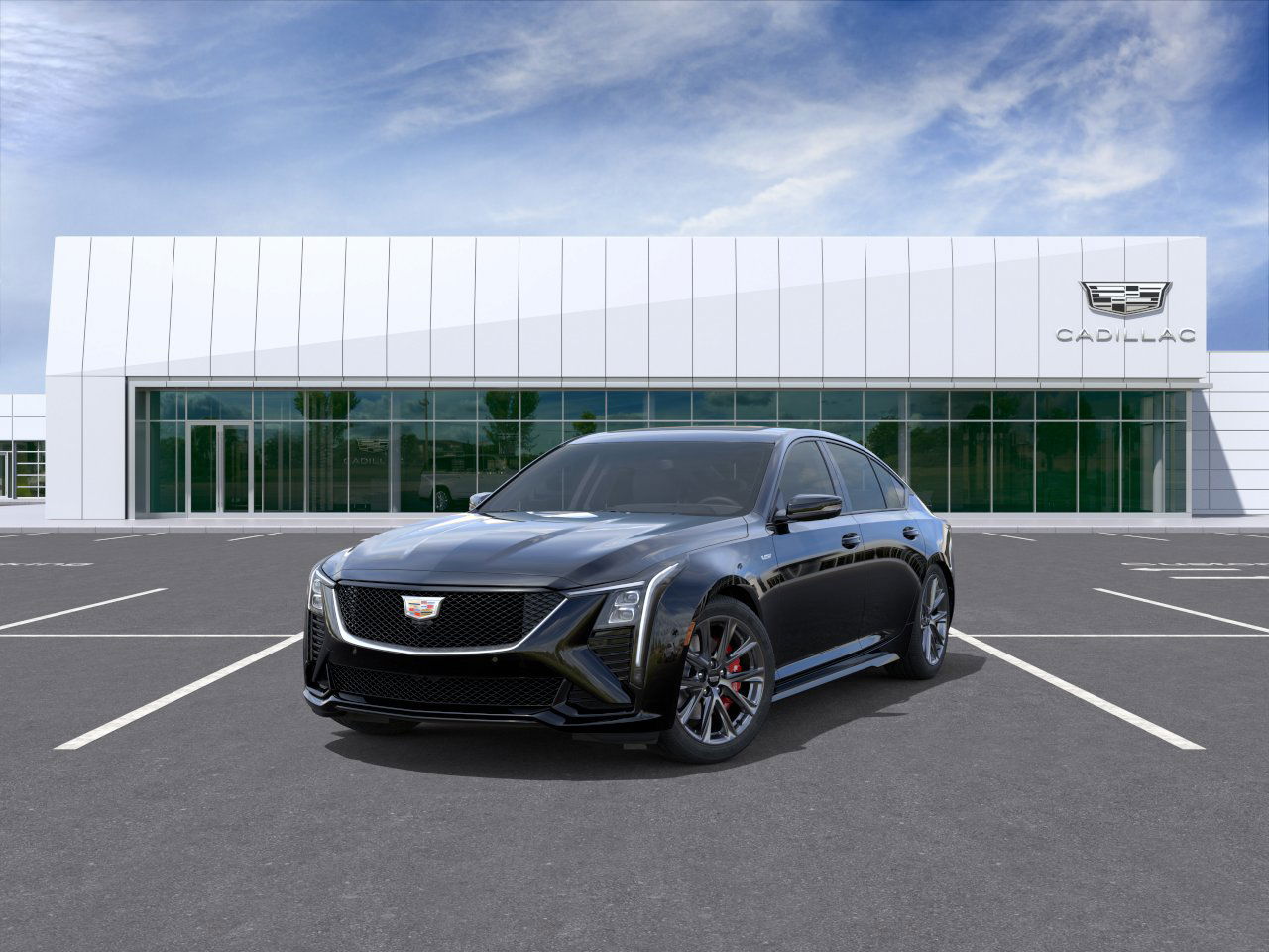 2026 Cadillac CT5 V photo 32