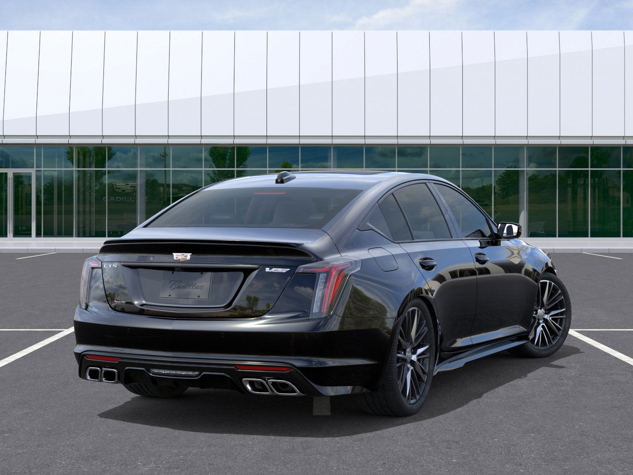 2026 Cadillac CT5 V photo 4
