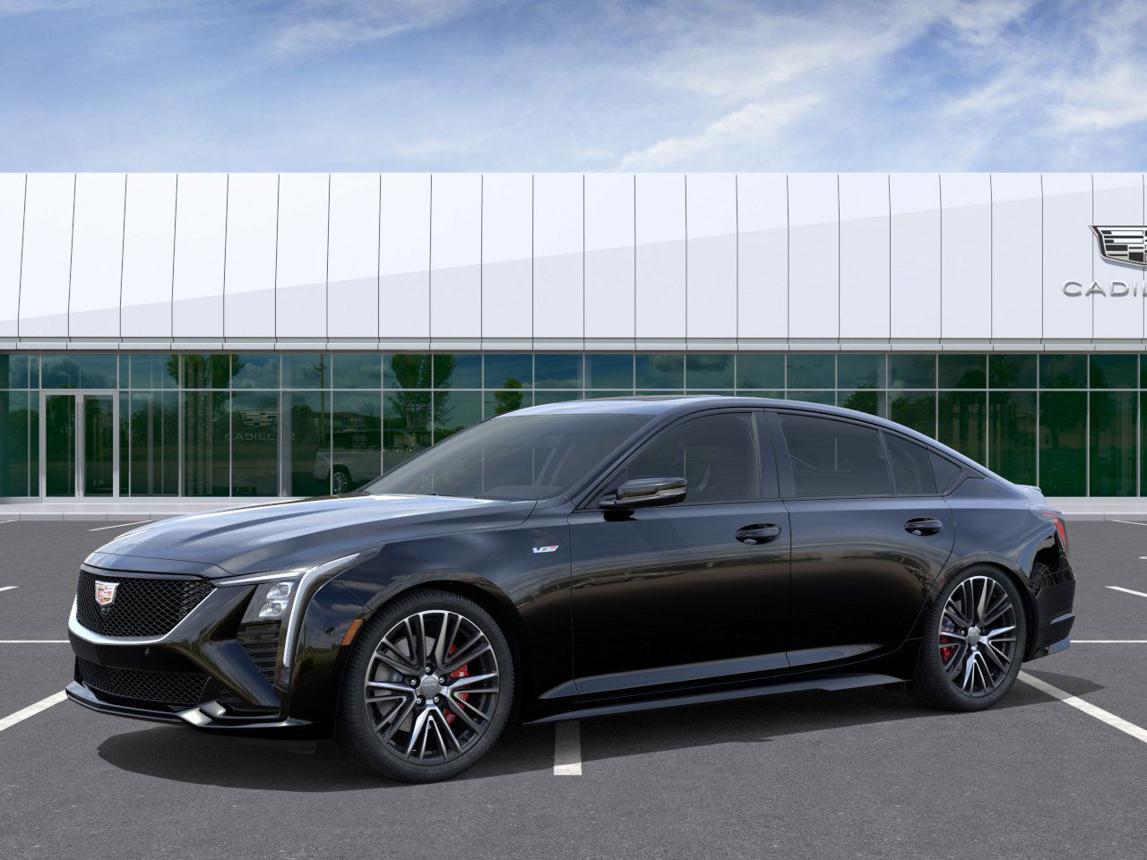 2026 Cadillac CT5 V photo 2