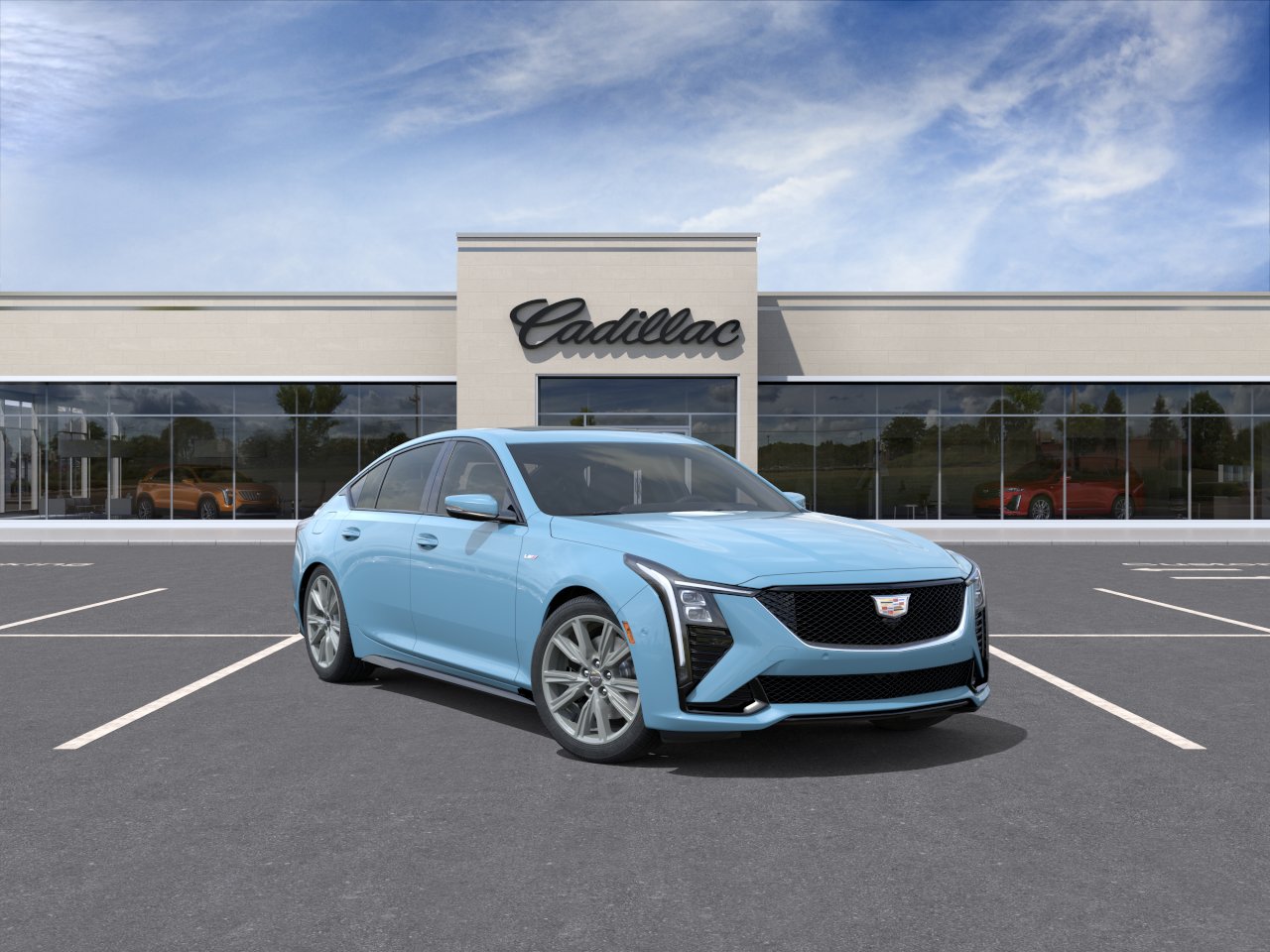 2026 Cadillac CT5 V-Series AWD's photo
