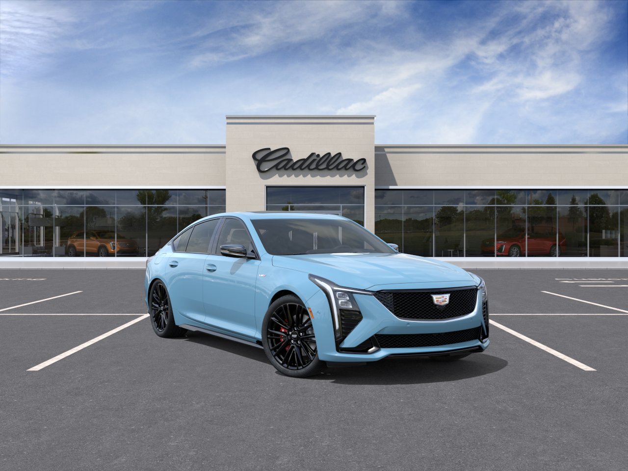 2026 Cadillac CT5 V-Series AWD's photo
