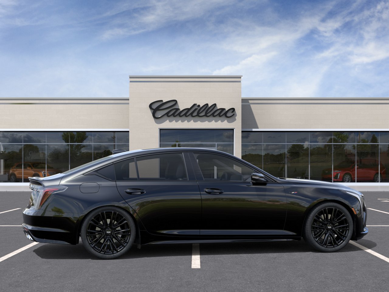 New 2026 Black Raven Cadillac V-Series image 5