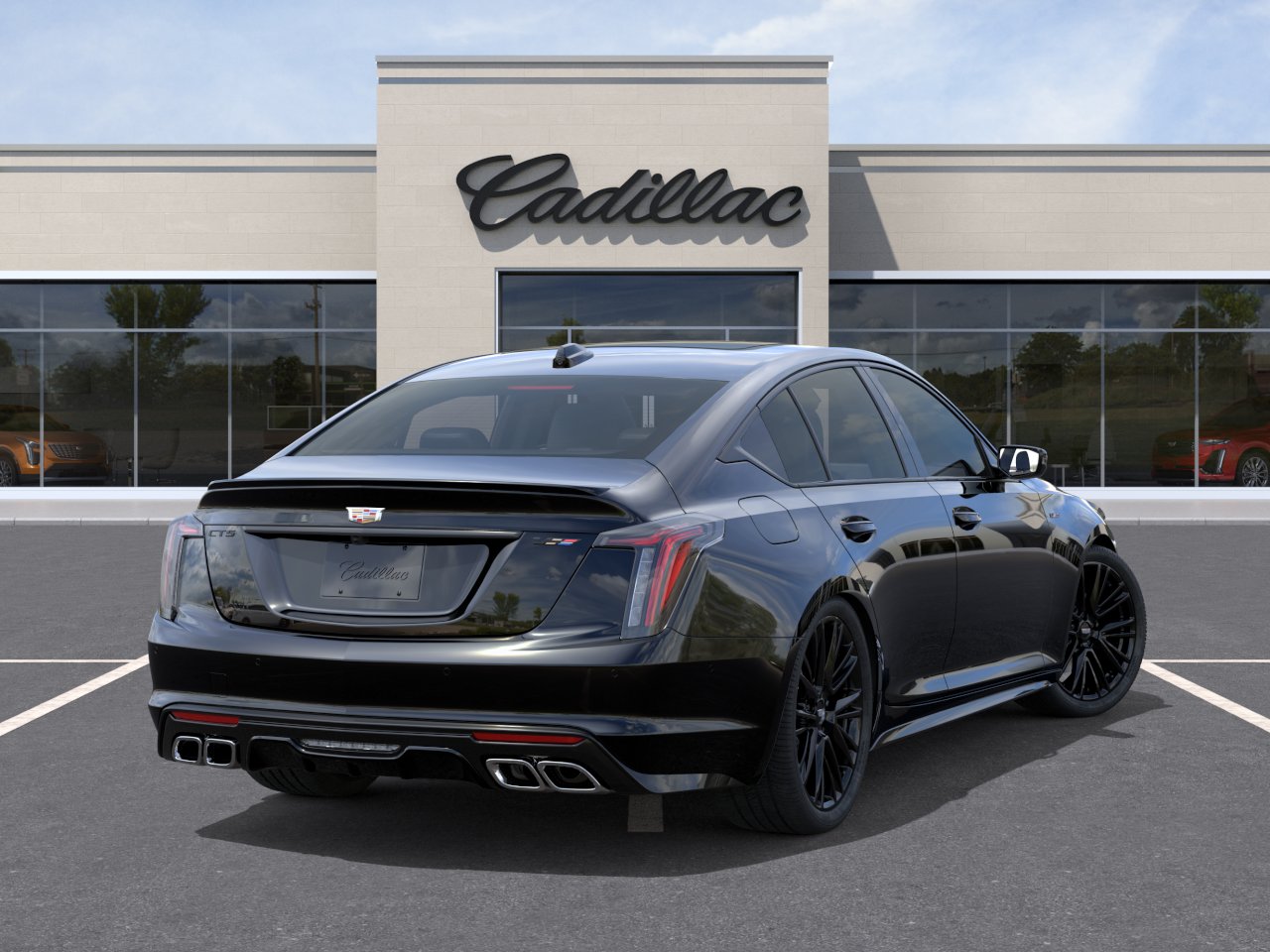 New 2026 Black Raven Cadillac V-Series image 4