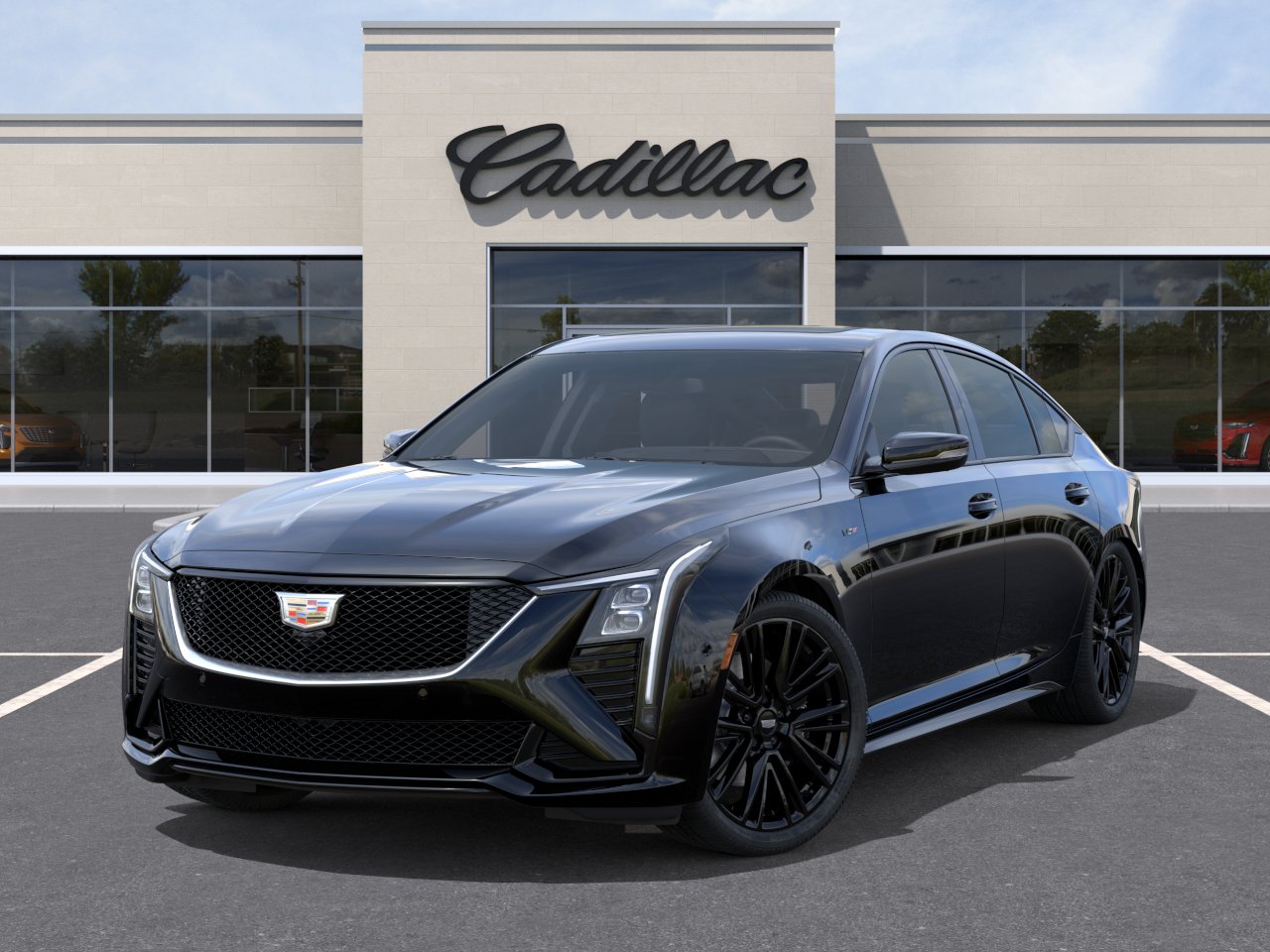 New 2026 Black Raven Cadillac V-Series image 6