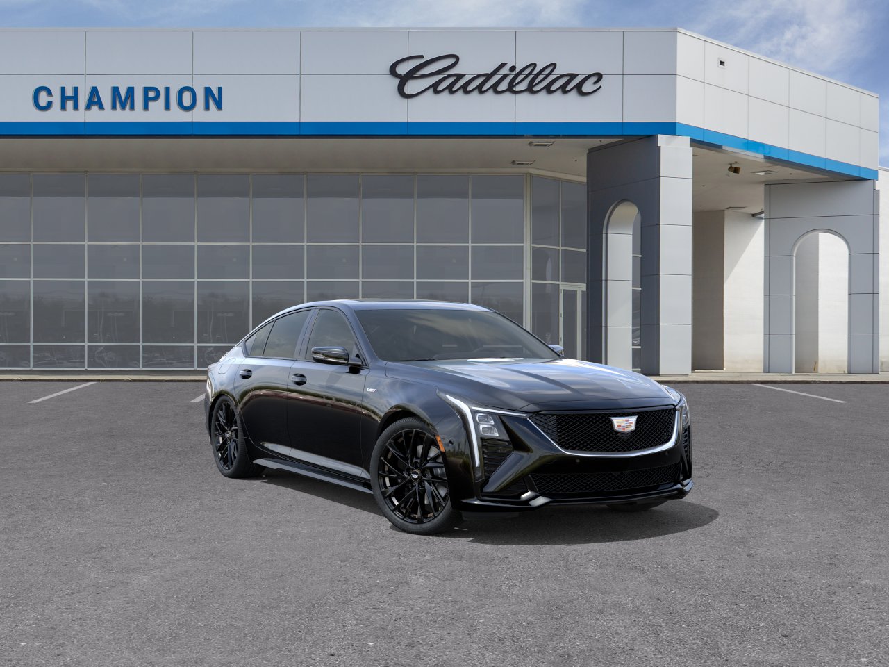 2026 Cadillac CT5 V-Series AWD's photo