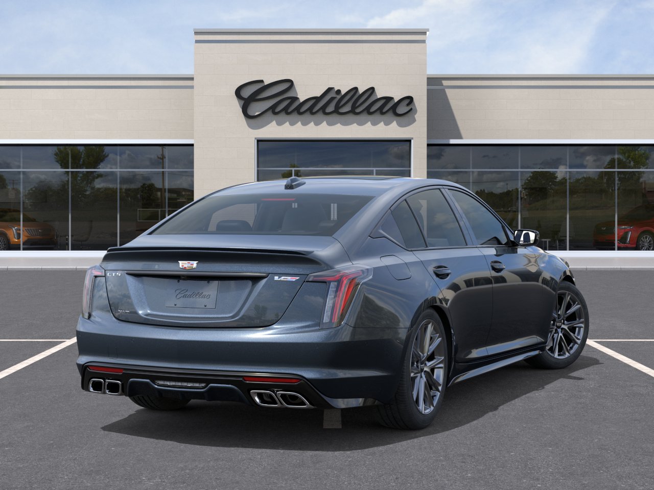 New 2026 Deep Space Metallic Cadillac V-Series image 28