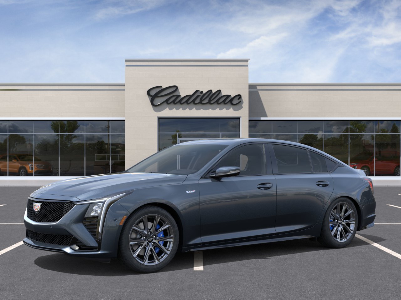 New 2026 Deep Space Metallic Cadillac V-Series image 26