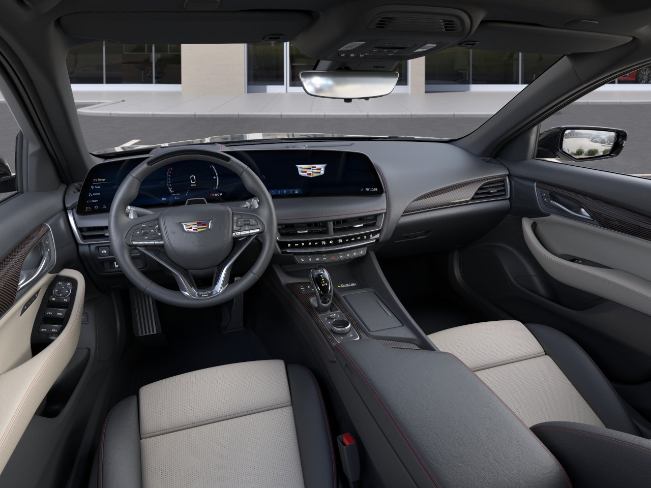 New 2026 Deep Space Metallic Cadillac V-Series image 39