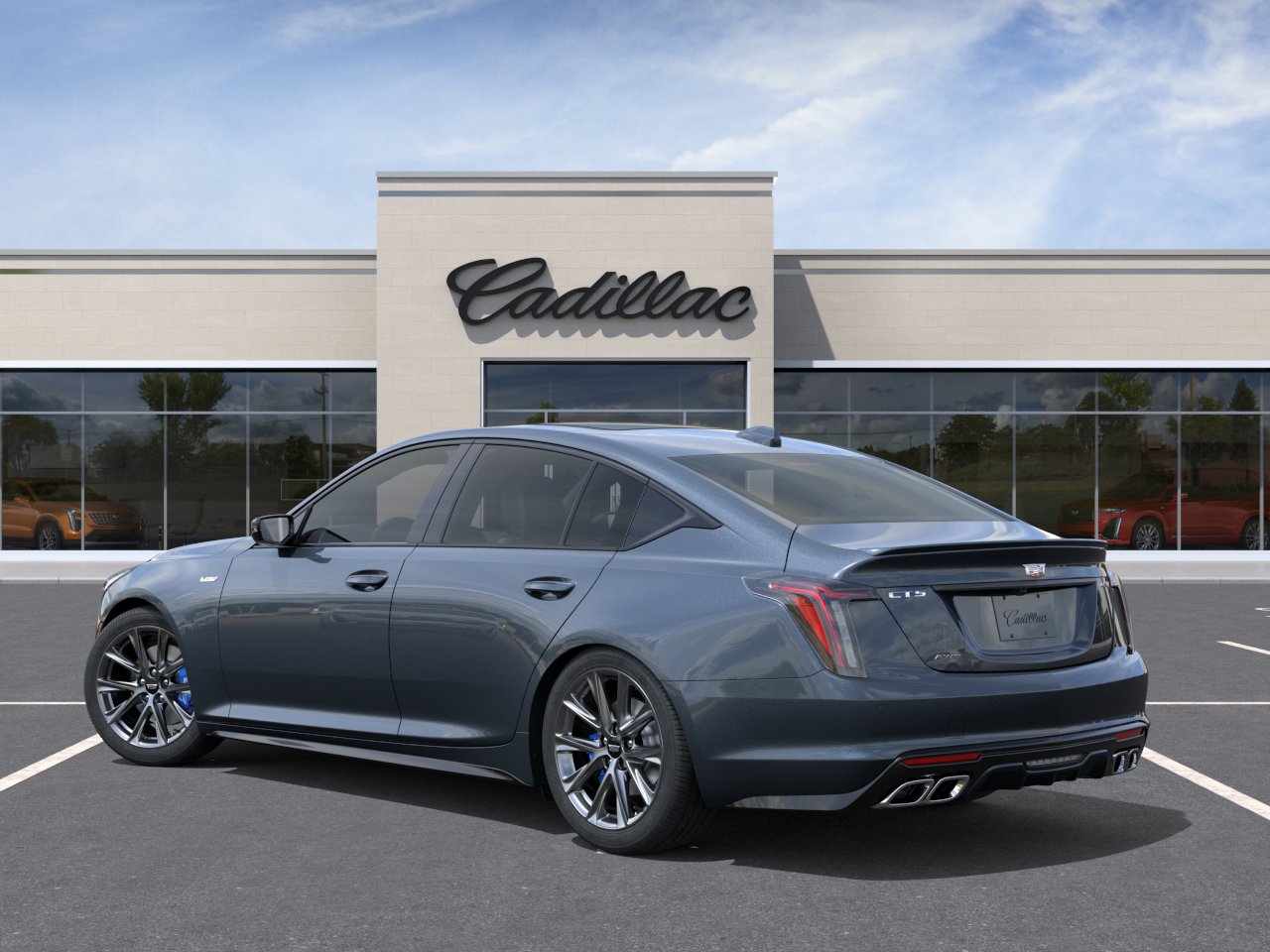 New 2026 Deep Space Metallic Cadillac V-Series image 27
