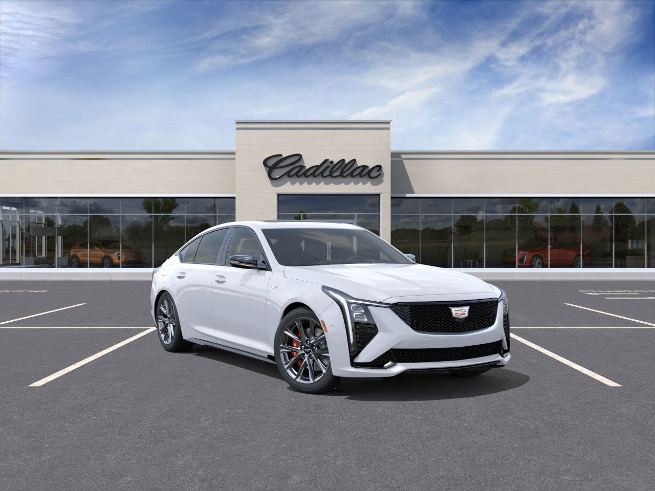 2026 Cadillac CT5 V-Series's photo