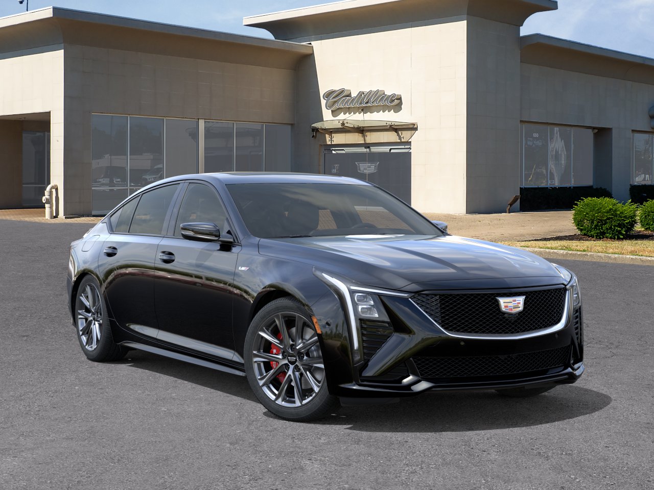 New 2026 Black Raven Cadillac V-Series image 7