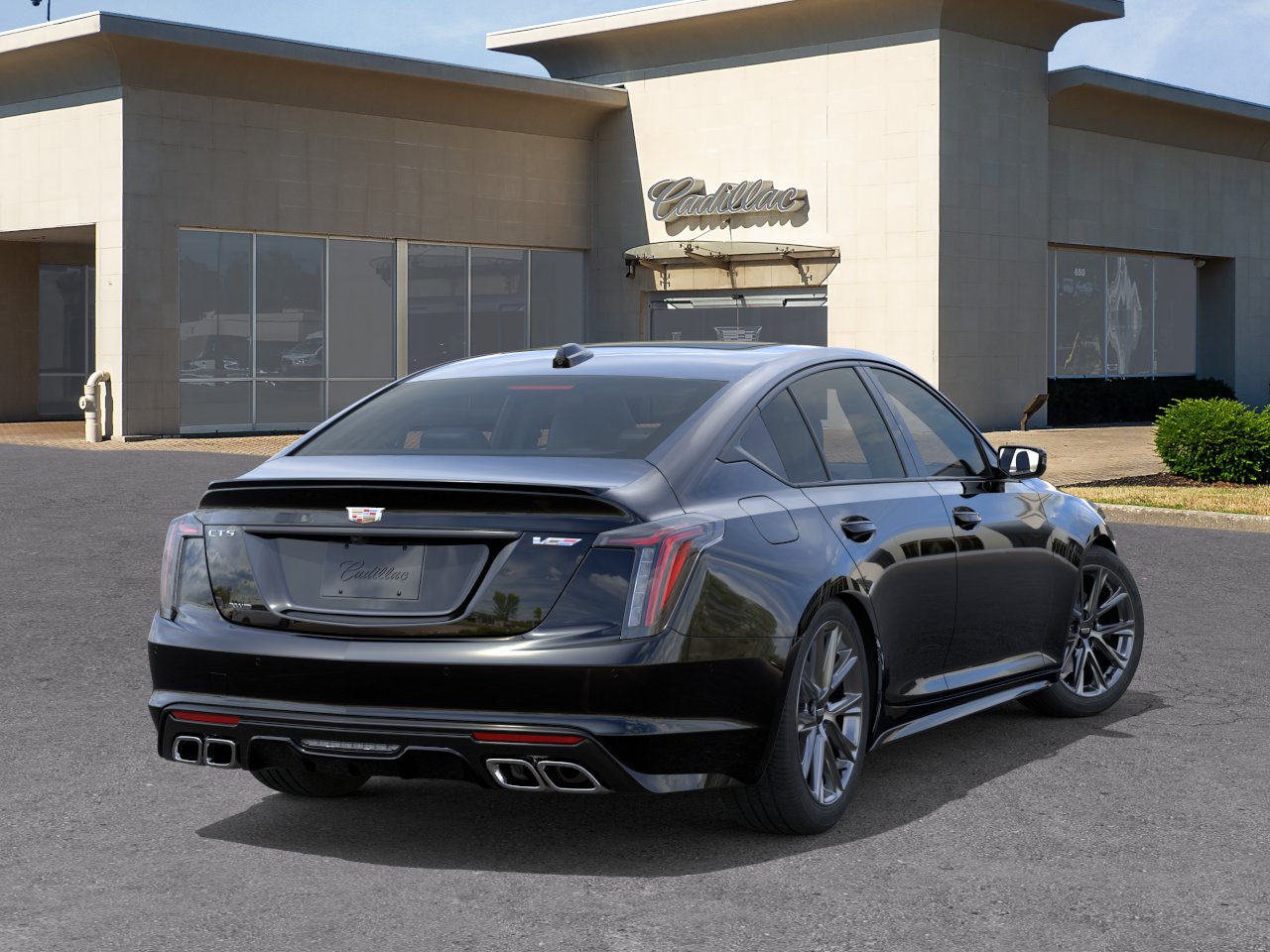New 2026 Black Raven Cadillac V-Series image 4