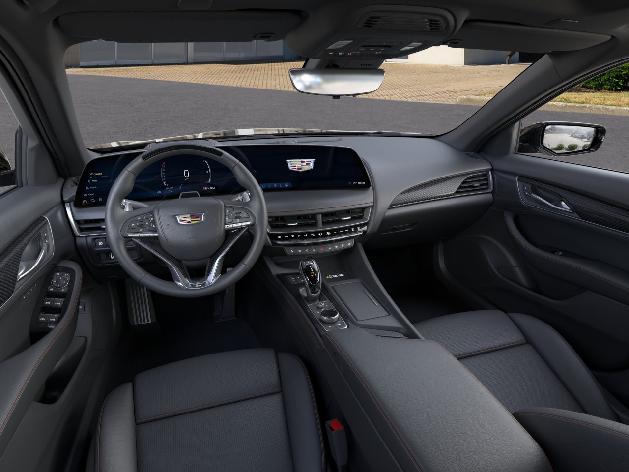 New 2026 Black Raven Cadillac V-Series image 15