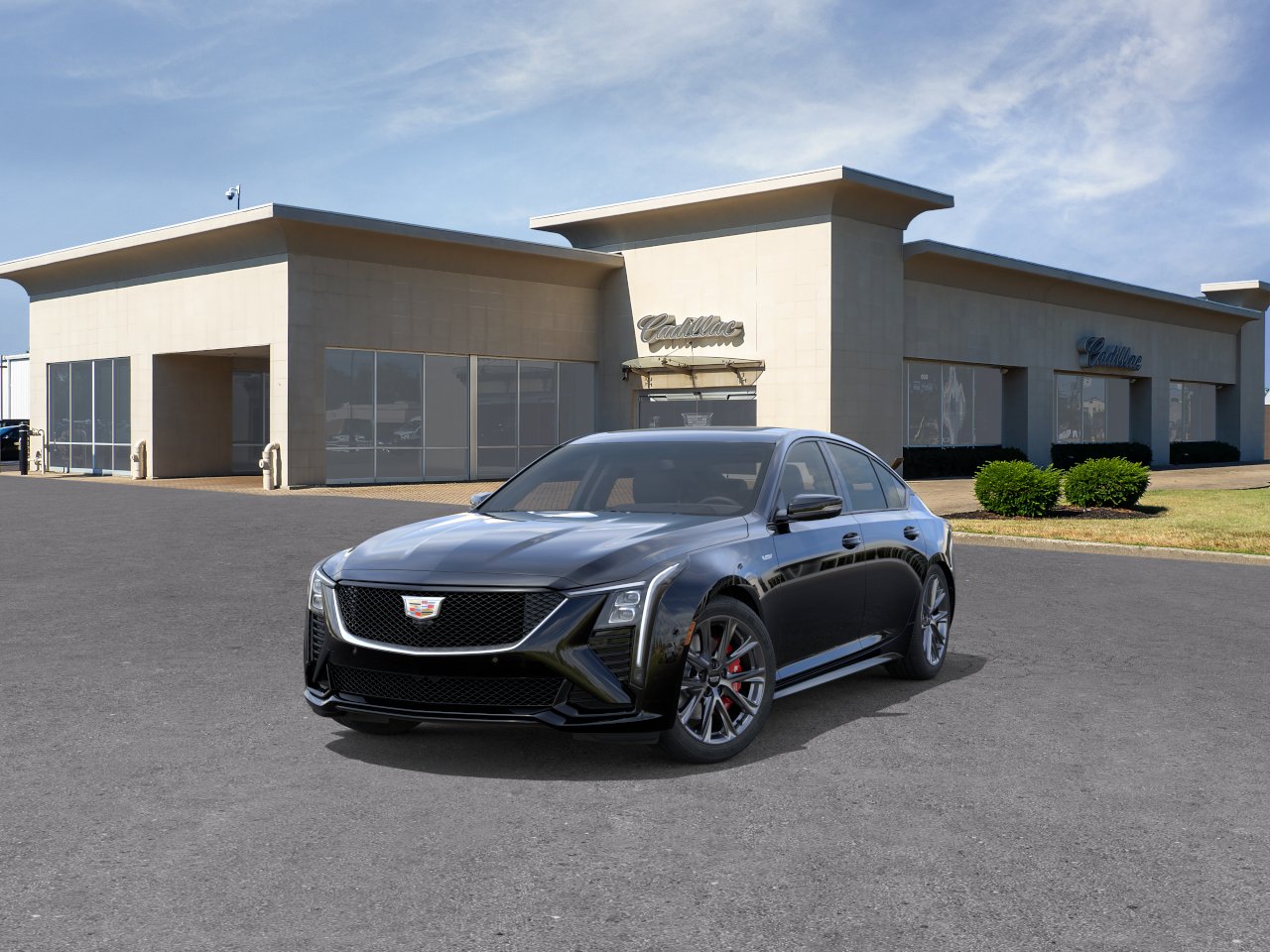 New 2026 Black Raven Cadillac V-Series image 8