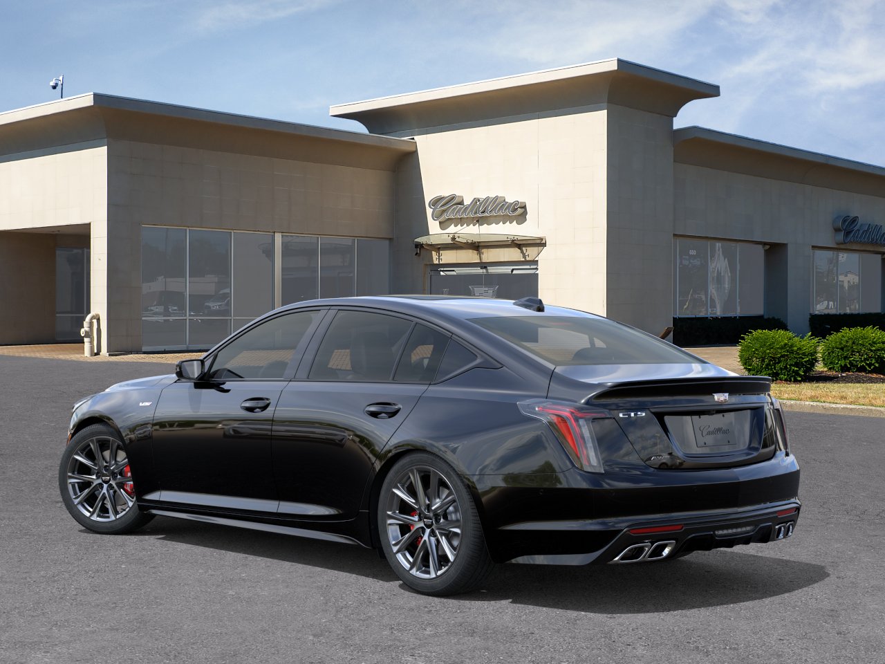 New 2026 Black Raven Cadillac V-Series image 3