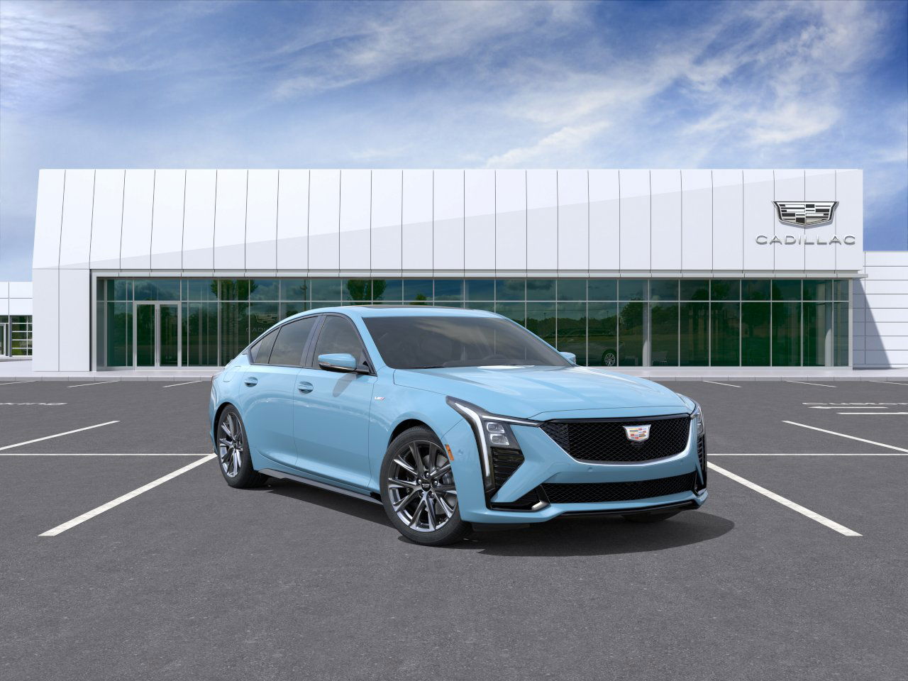 2026 Cadillac CT5 V-Series's photo