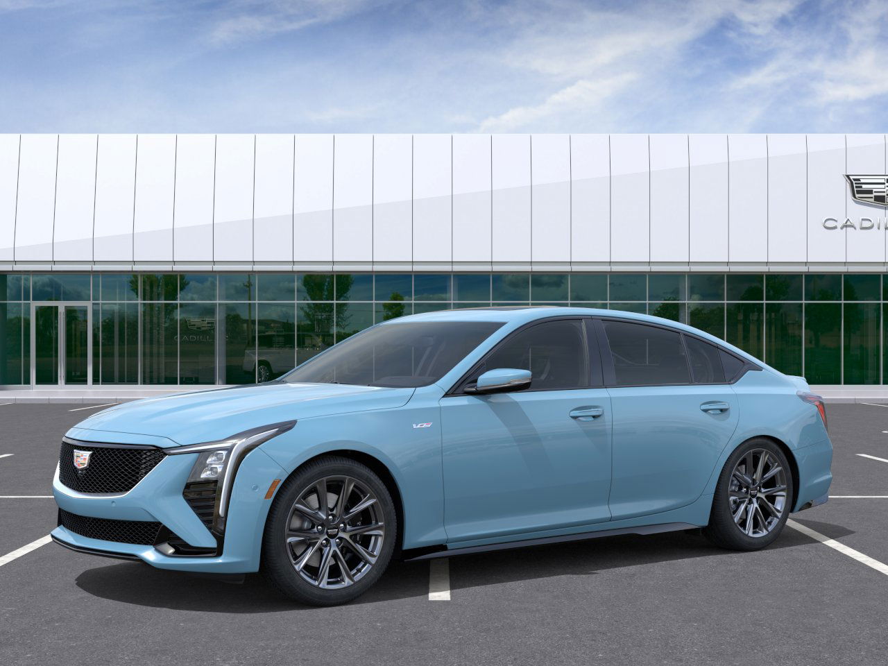 2026 Cadillac CT5 V photo 2