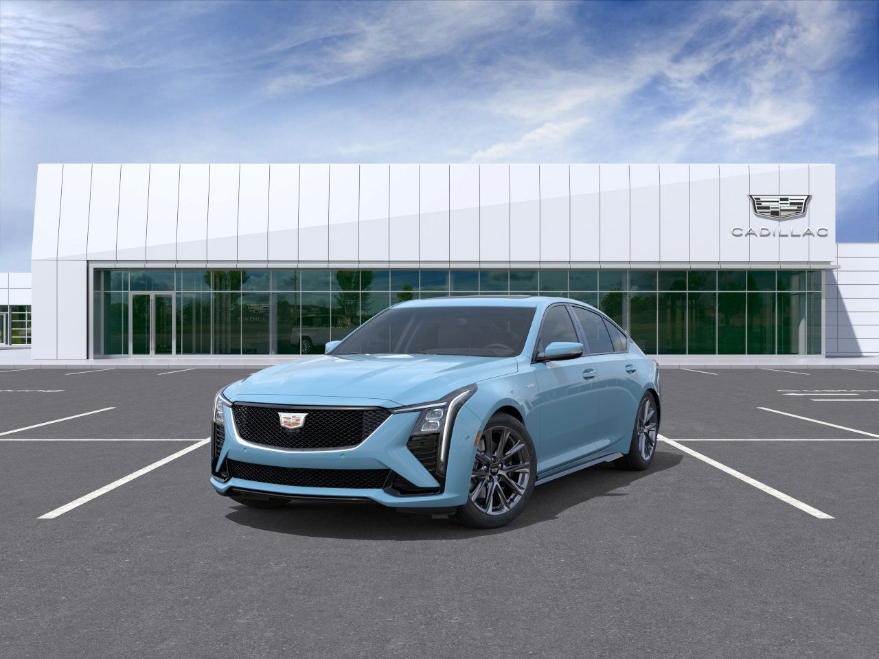 2026 Cadillac CT5 V photo 8