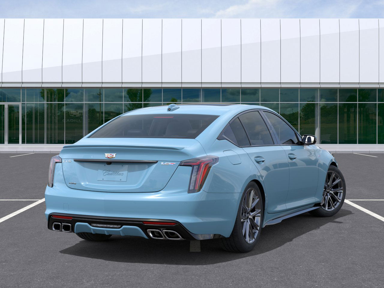 2026 Cadillac CT5 V photo 4