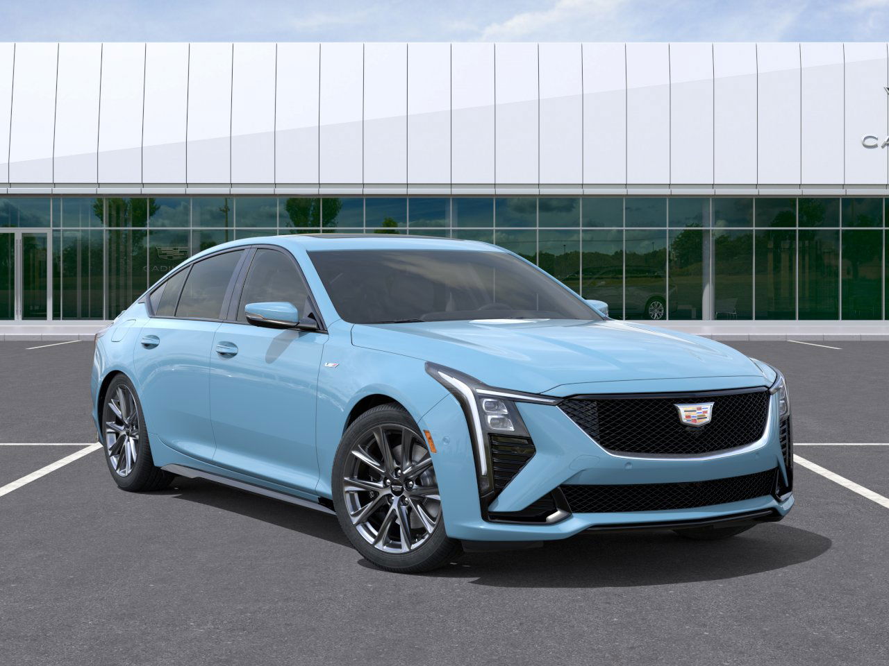 2026 Cadillac CT5 V photo 7