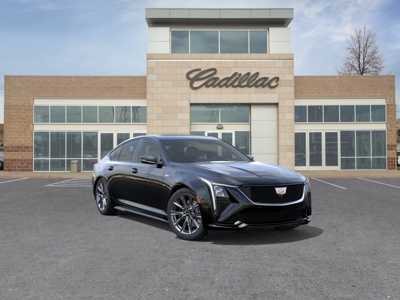 2026 Cadillac CT5 V-Series AWD's photo