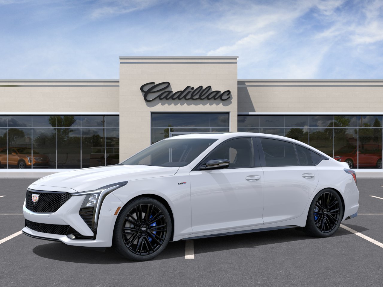 New 2026 Summit White Cadillac V-Series image 37