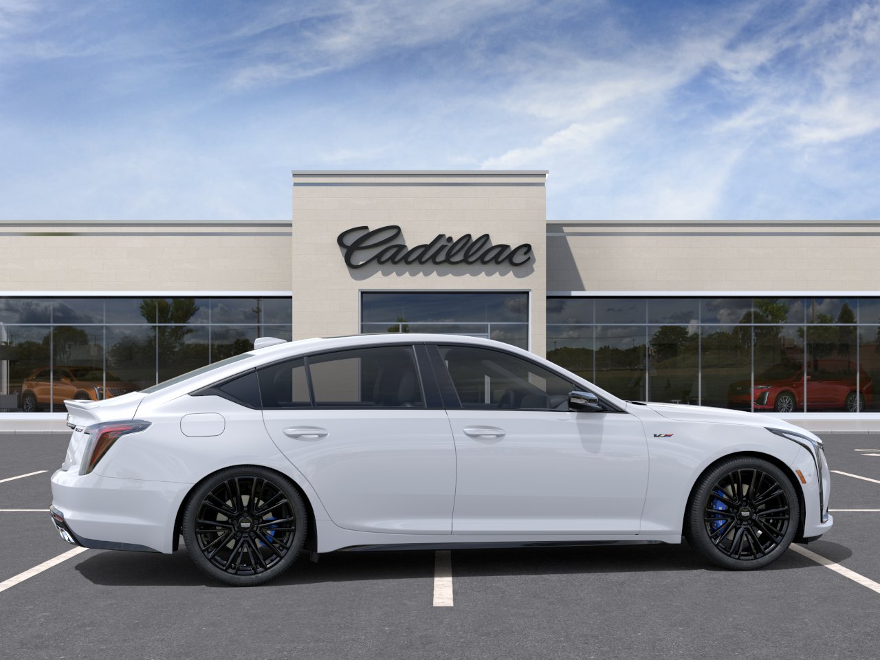 New 2026 Summit White Cadillac V-Series image 40