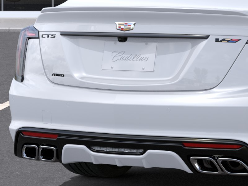 New 2026 Summit White Cadillac V-Series image 49