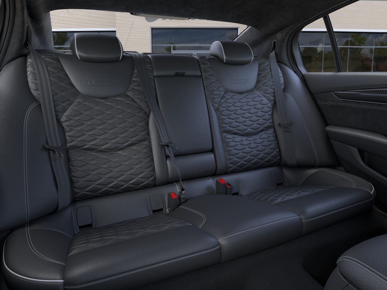 New 2026 Summit White Cadillac V-Series image 52