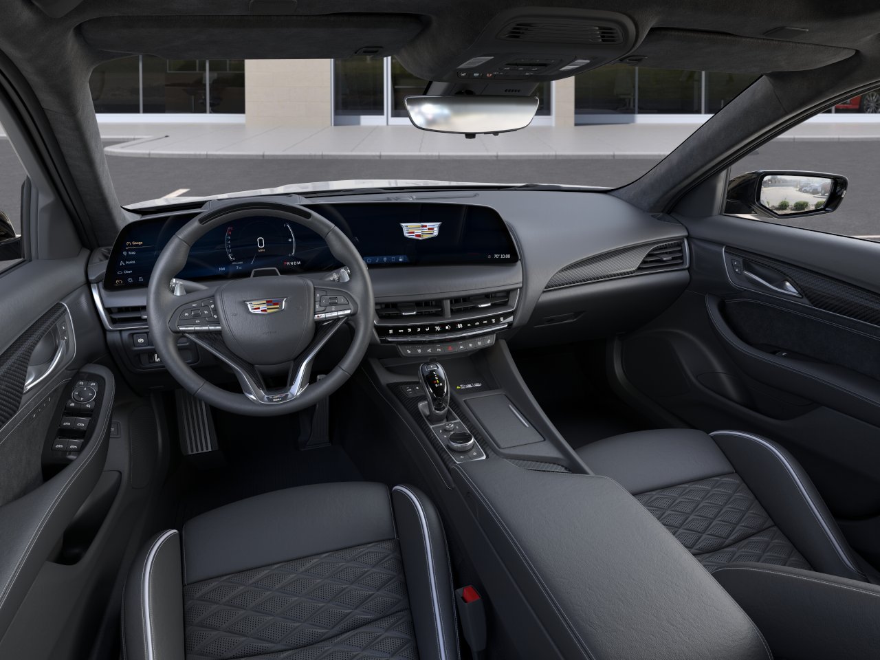 New 2026 Summit White Cadillac V-Series image 50