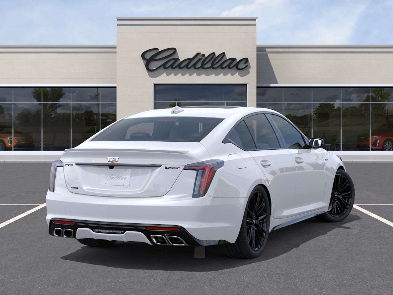 New 2026 Summit White Cadillac V-Series image 39