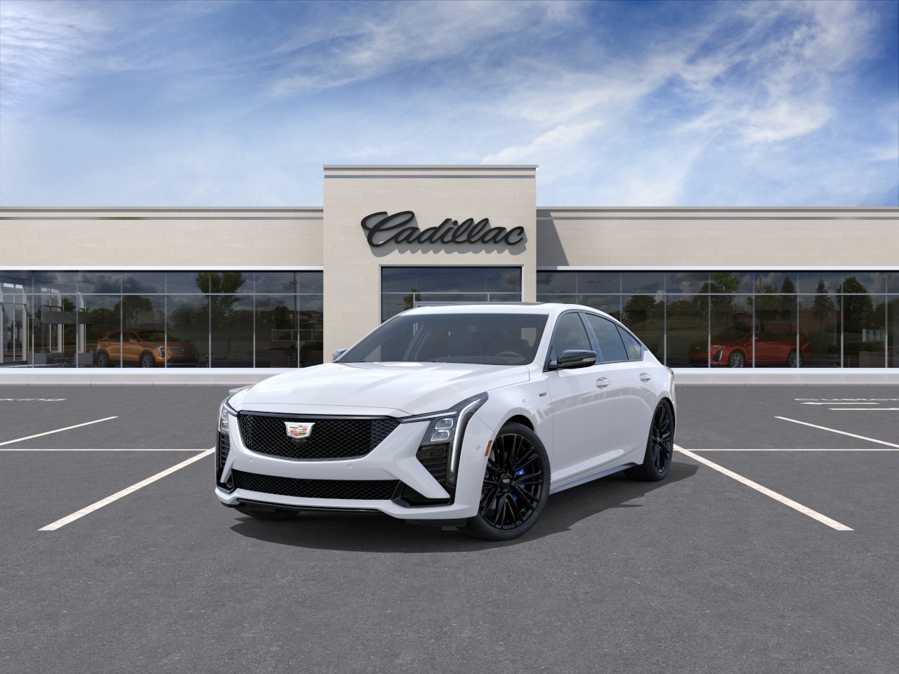 New 2026 Summit White Cadillac V-Series image 43
