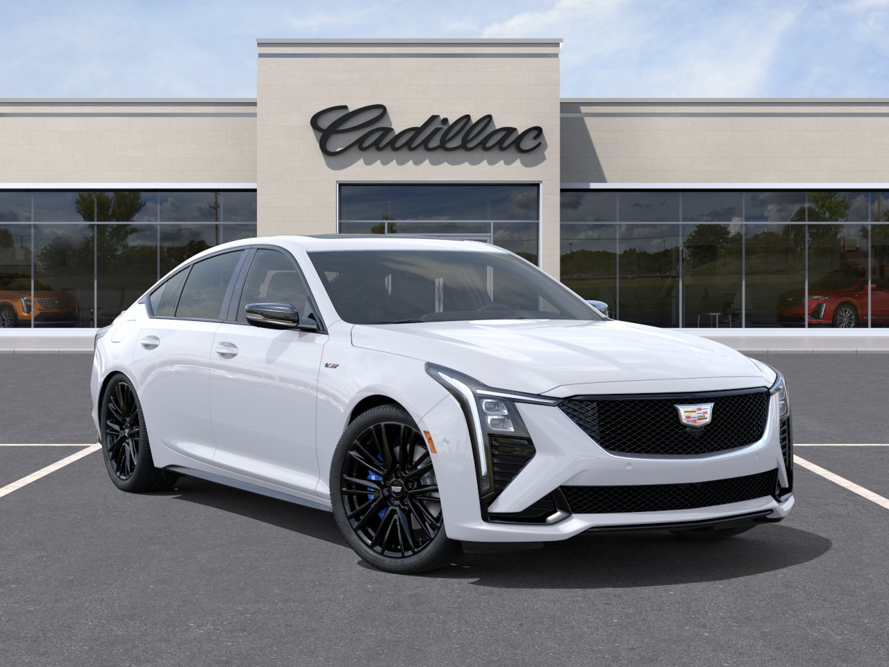 New 2026 Summit White Cadillac V-Series image 42