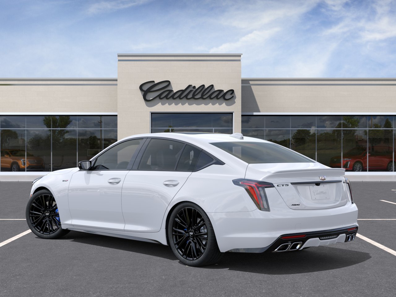 New 2026 Summit White Cadillac V-Series image 38