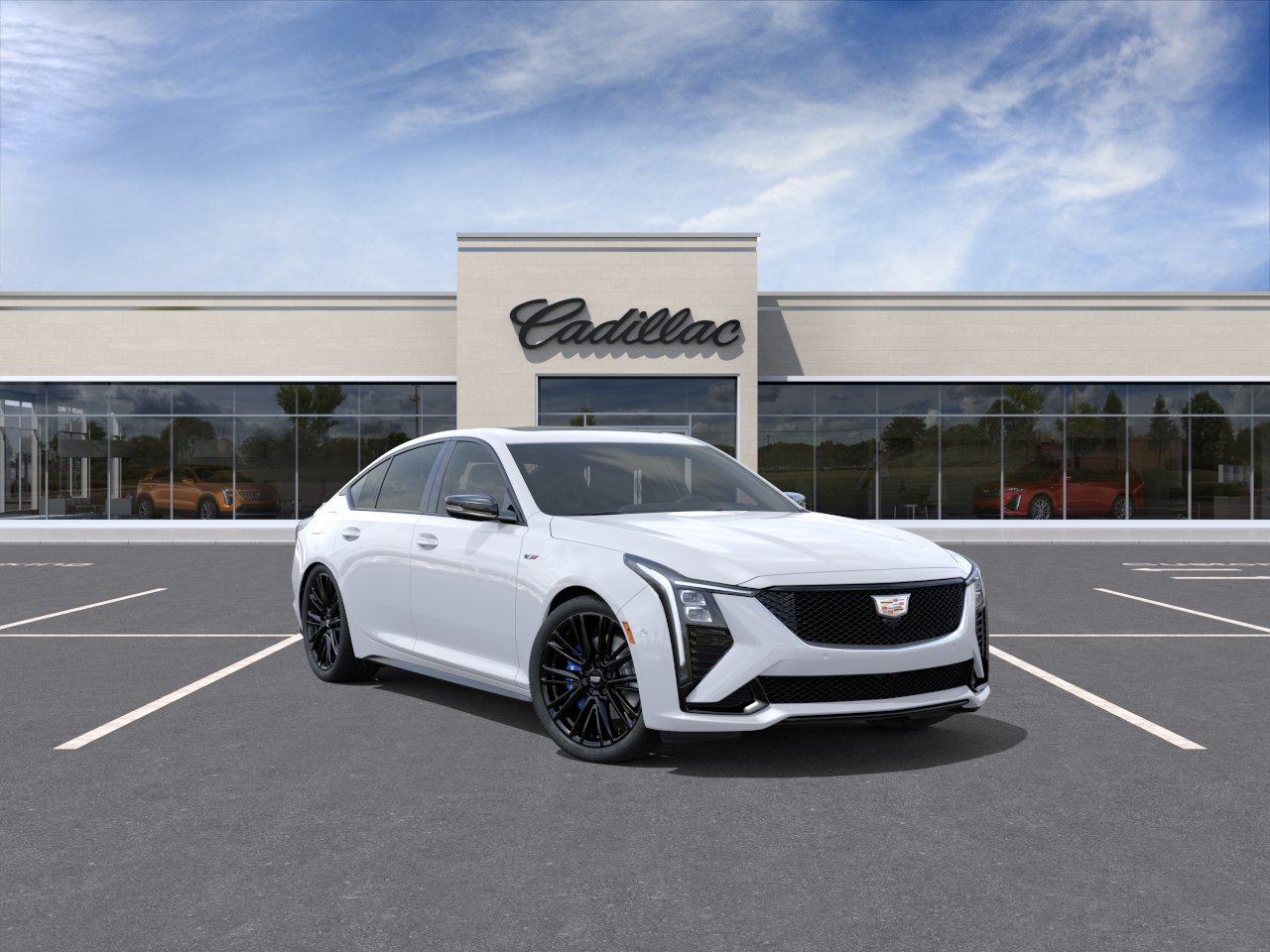 New 2026 Summit White Cadillac V-Series image 36