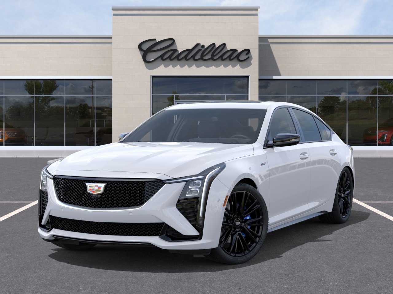 New 2026 Summit White Cadillac V-Series image 41