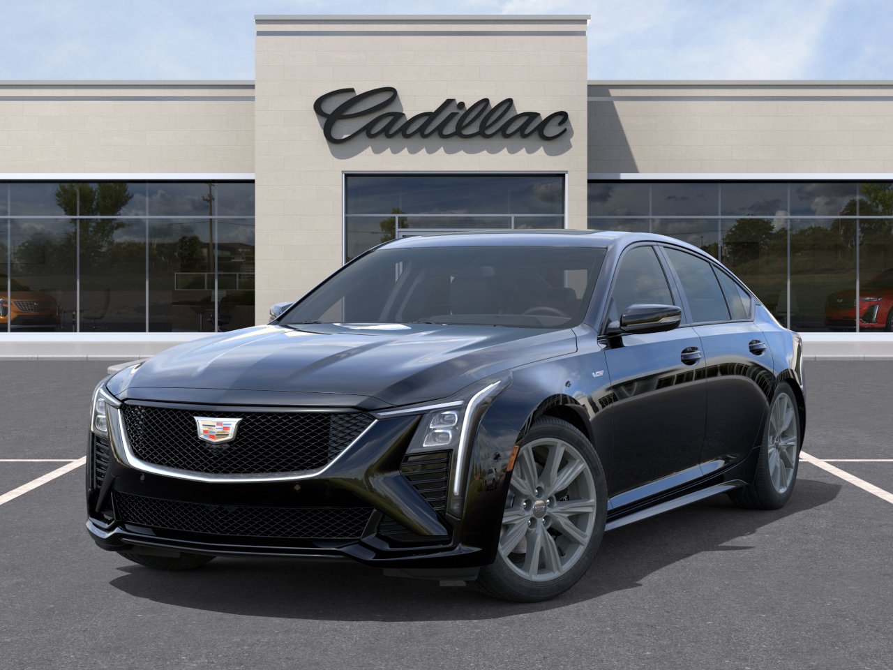 New 2026 Black Raven Cadillac V-Series image 6