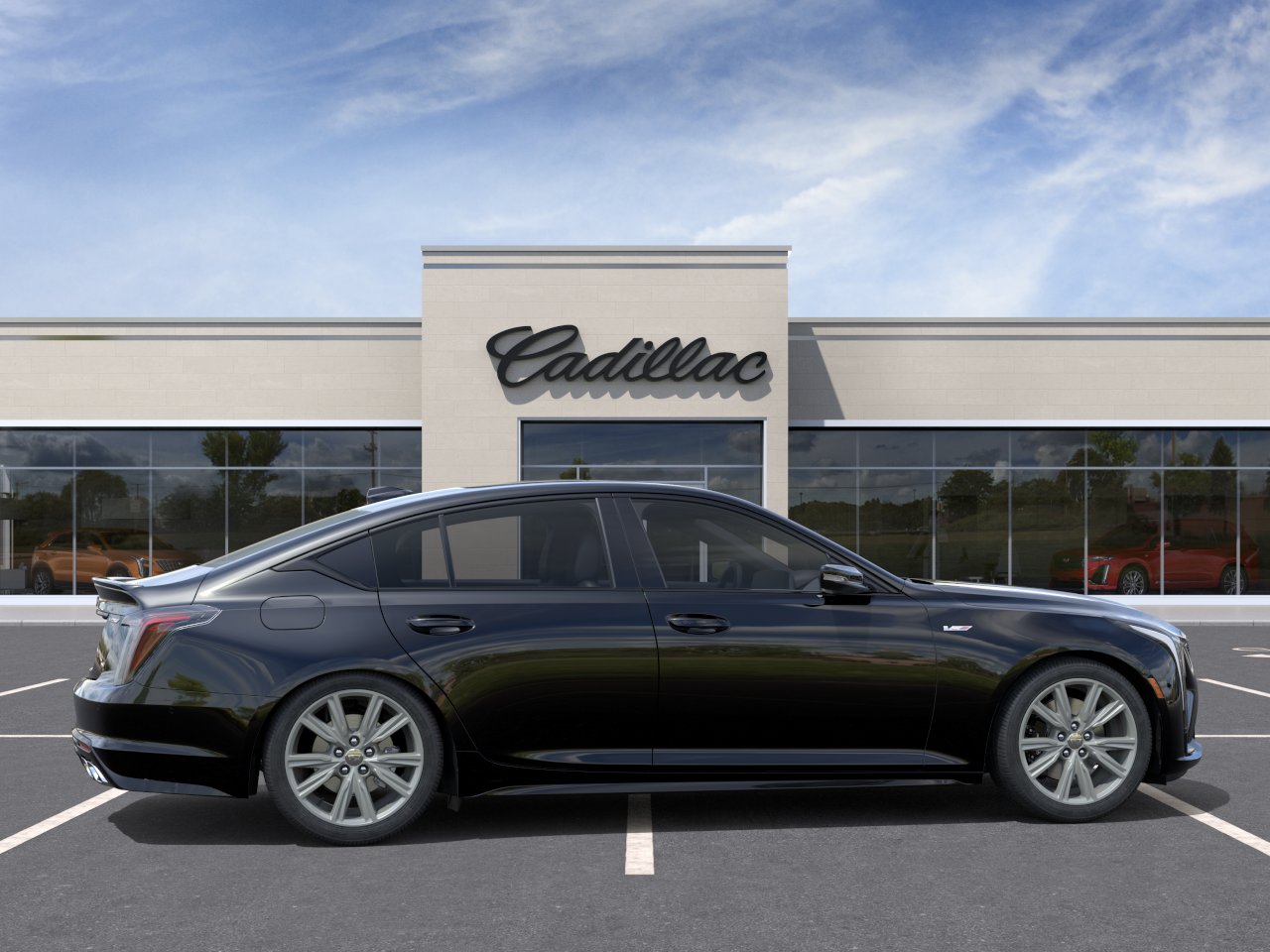 New 2026 Black Raven Cadillac V-Series image 5