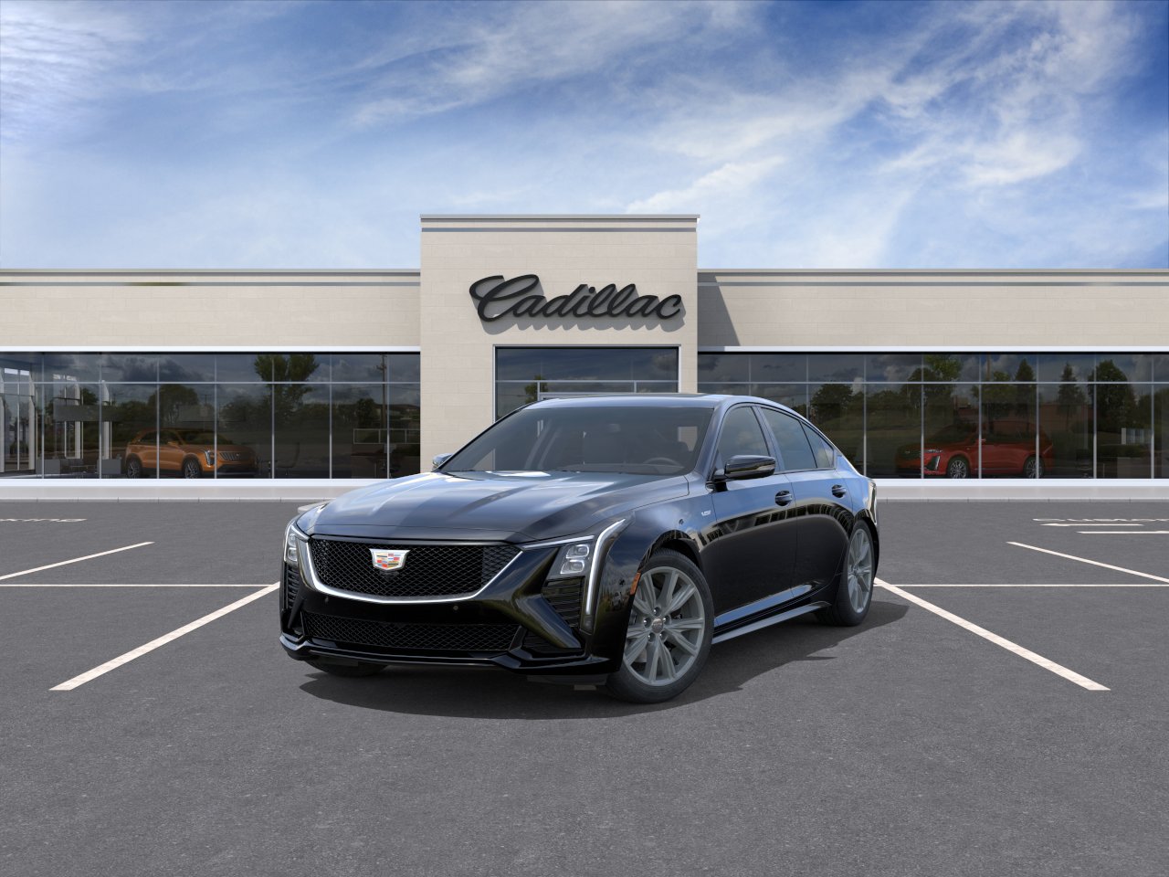 New 2026 Black Raven Cadillac V-Series image 8