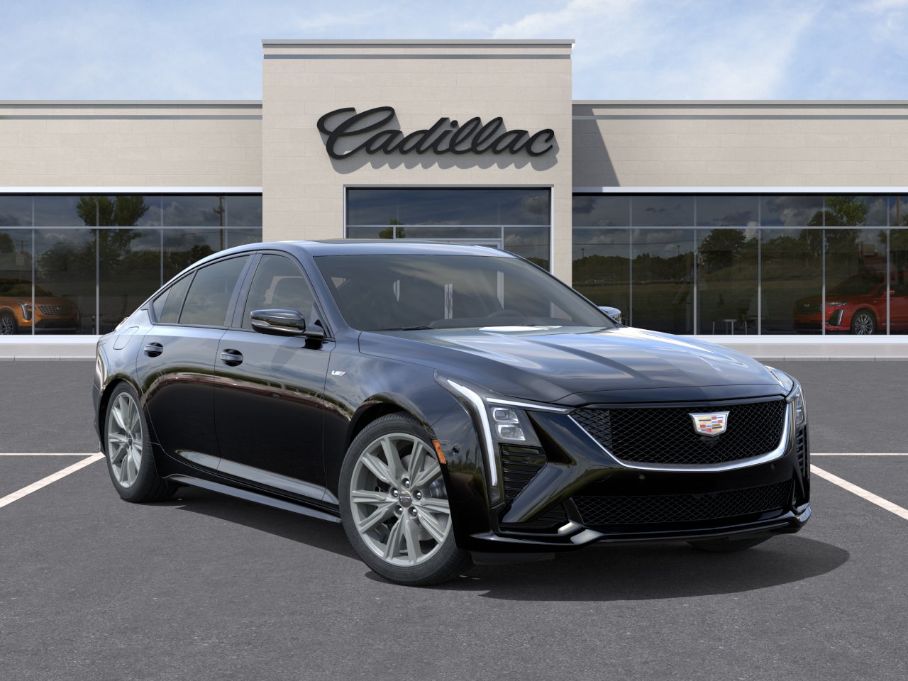 New 2026 Black Raven Cadillac V-Series image 7
