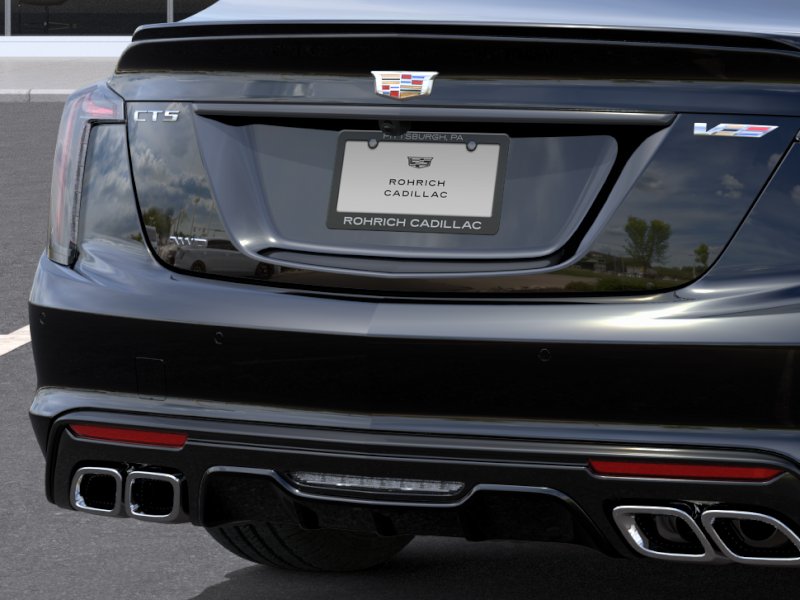 New 2026 Black Raven Cadillac V-Series image 14